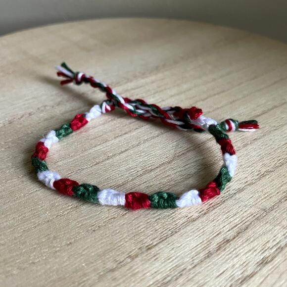 Renesmee Bracelet anklet trendy comfortable tie embroidery thread woven gift - Picture 1 of 1